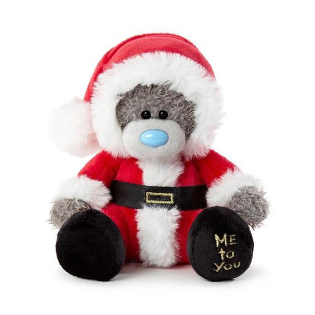 5" Plush Santa Bear & Reindeer Socks Me to You Bear Gift Set Extra Image 1